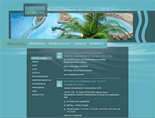 Tablet Screenshot of dianabad.at